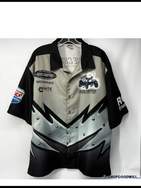 Men’s Short-Sleeve Mechanic Shirt - Black & Gray